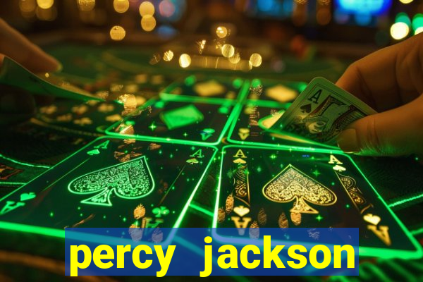 percy jackson online dublado